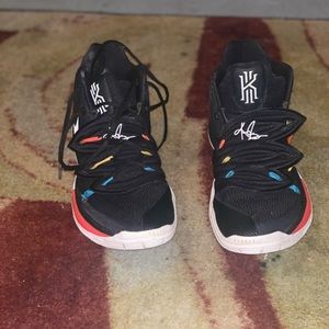 Daughter wore these shoes three times. Kyrie 5 Friends edition